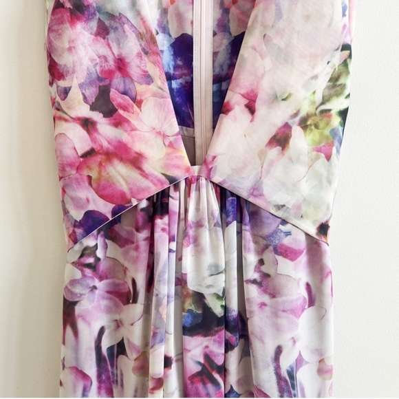 Isabella Oliver • Tilda Print Maternity Maxi Dress - Size 10 - Picture 8 of 13